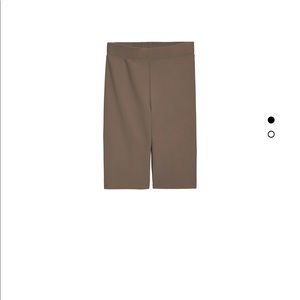 Zara TRF Stretchy Bike Shorts